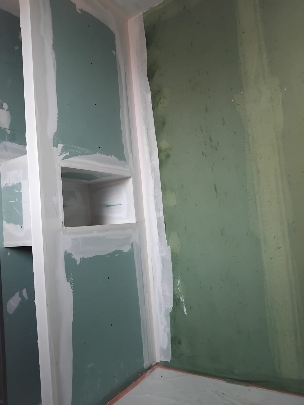 Avant rénovation salle de bain