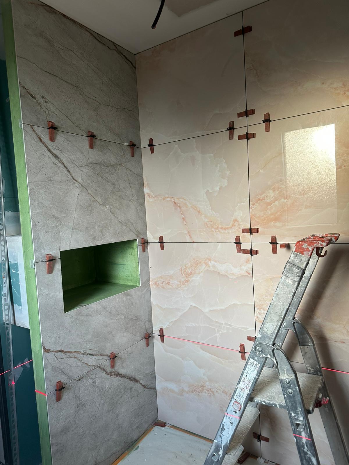 Après rénovation salle de bain